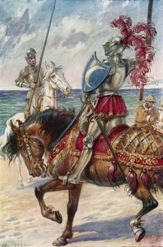 Riddaren av den vita månen av Paul Hardy