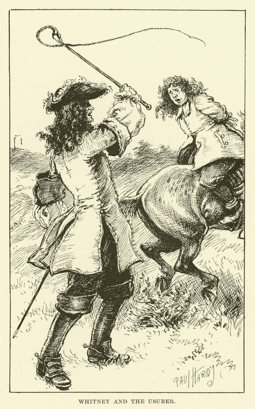 Whitney and the Usurer (gravyr) av Paul Hardy