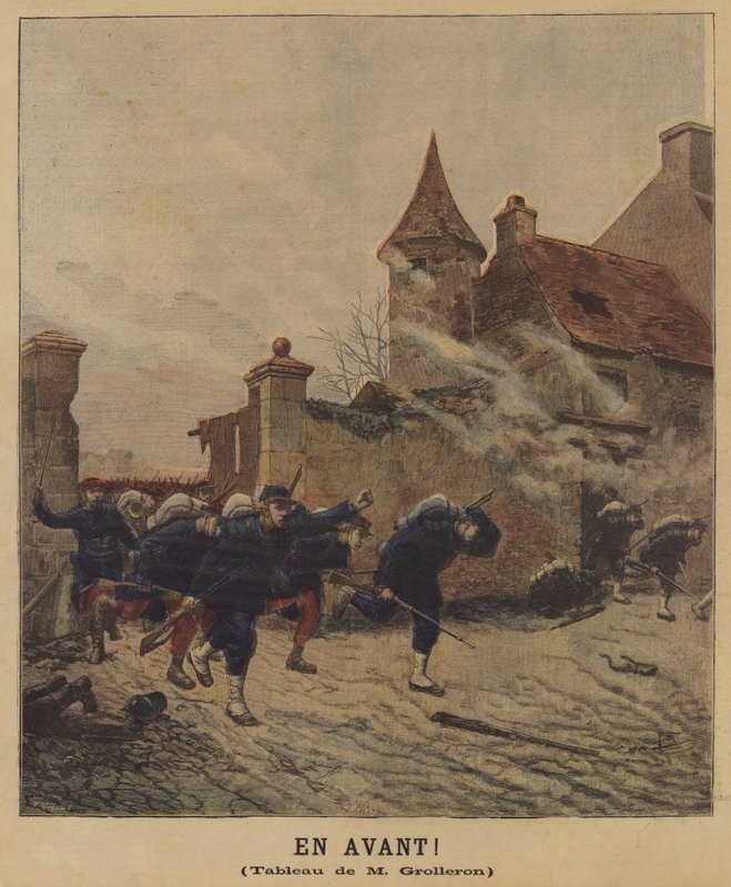 Fram av Paul Louis Narcisse Grolleron