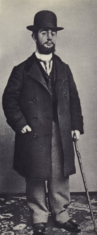 Henri de Toulouse-Lautrec, fransk postimpressionistisk målare av Paul Sescau