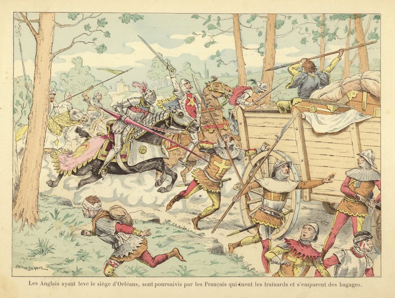 Joan av Arc av Paul de Semant