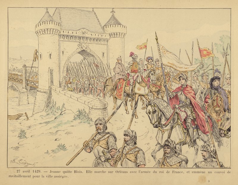 Joan av Arc av Paul de Semant