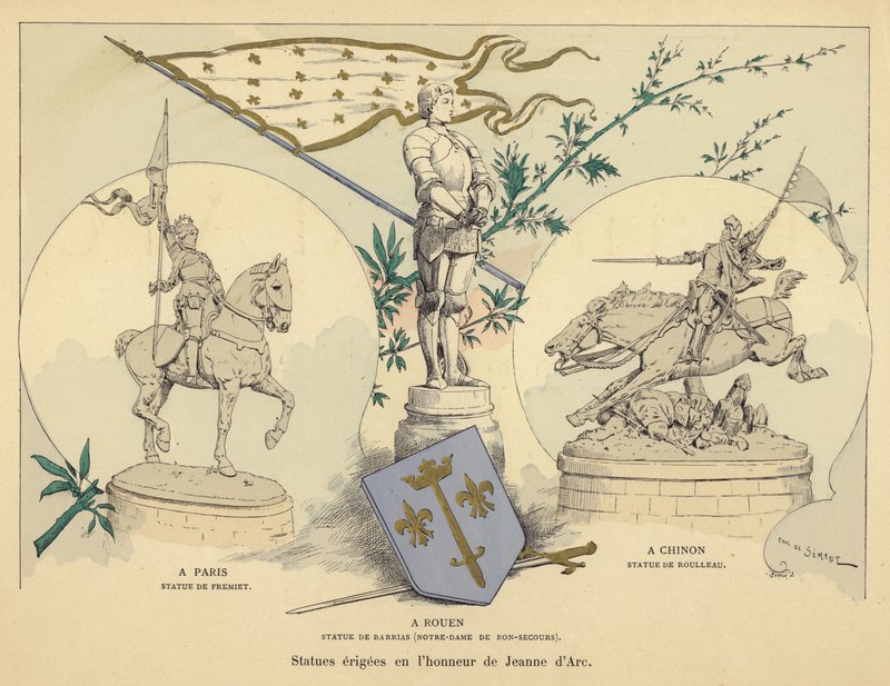 Joan av Arc av Paul de Semant