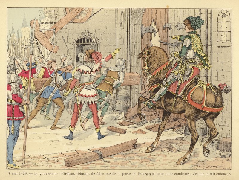 Joan av Arc av Paul de Semant