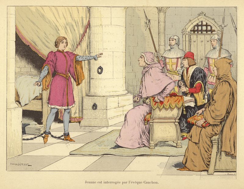 Joan av Arc av Paul de Semant
