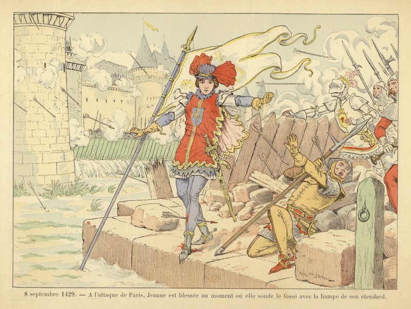 Joan av Arc av Paul de Semant
