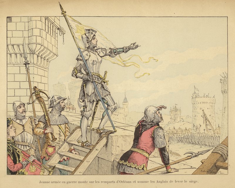 Joan av Arc av Paul de Semant