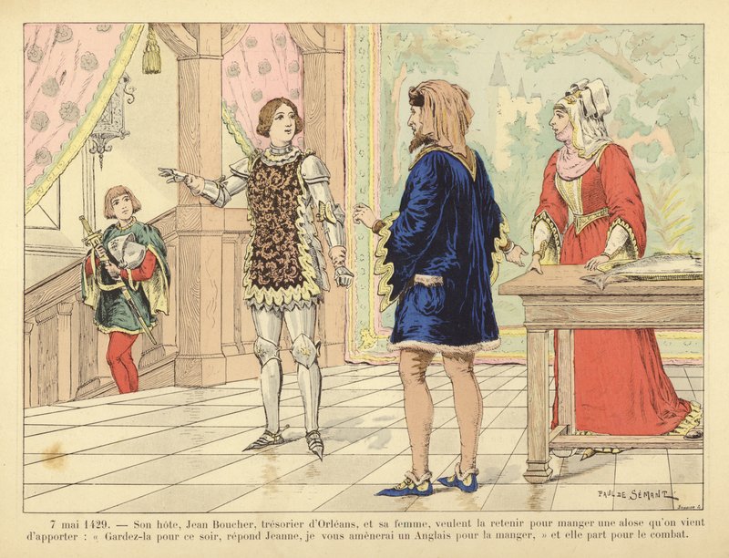 Joan av Arc av Paul de Semant