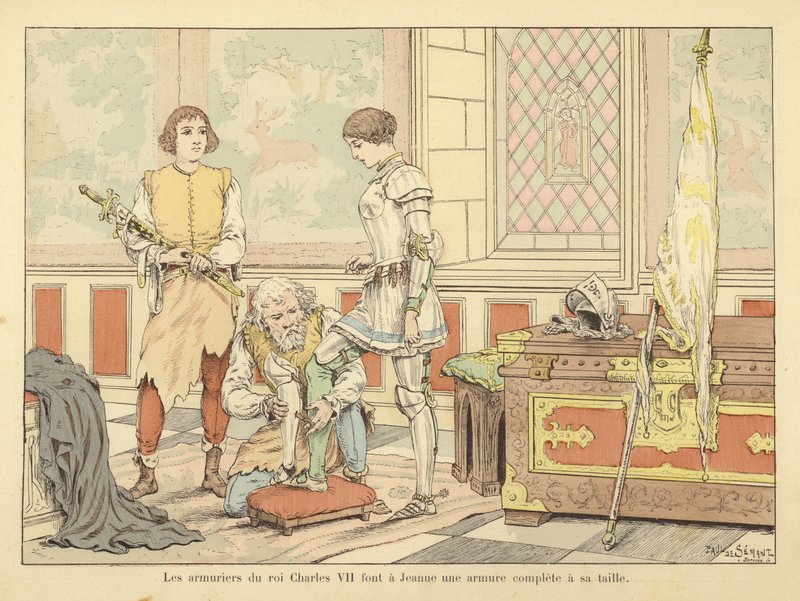 Joan av Arc av Paul de Semant