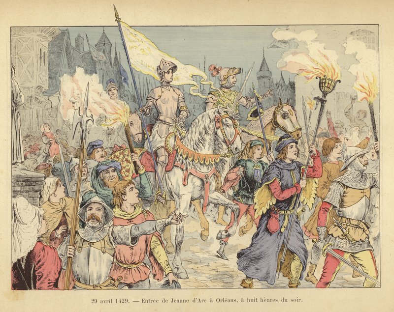 Joan av Arc av Paul de Semant