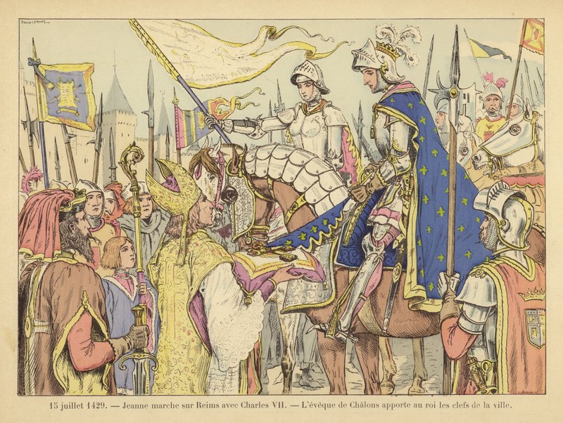 Joan av Arc av Paul de Semant