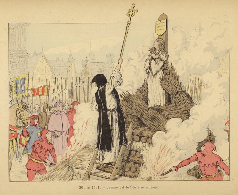 Joan av Arc av Paul de Semant