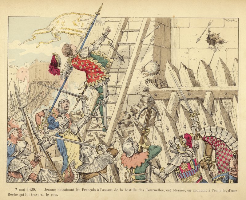 Joan av Arc av Paul de Semant