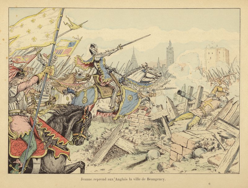 Joan av Arc av Paul de Semant