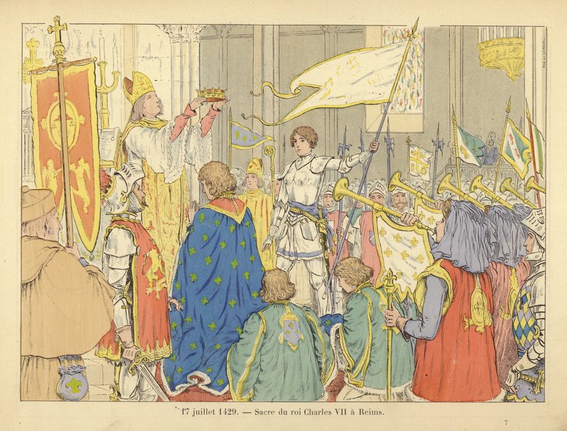 Joan av Arc av Paul de Semant
