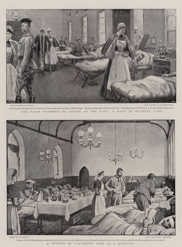 Kriget av Percy F.S. Spence