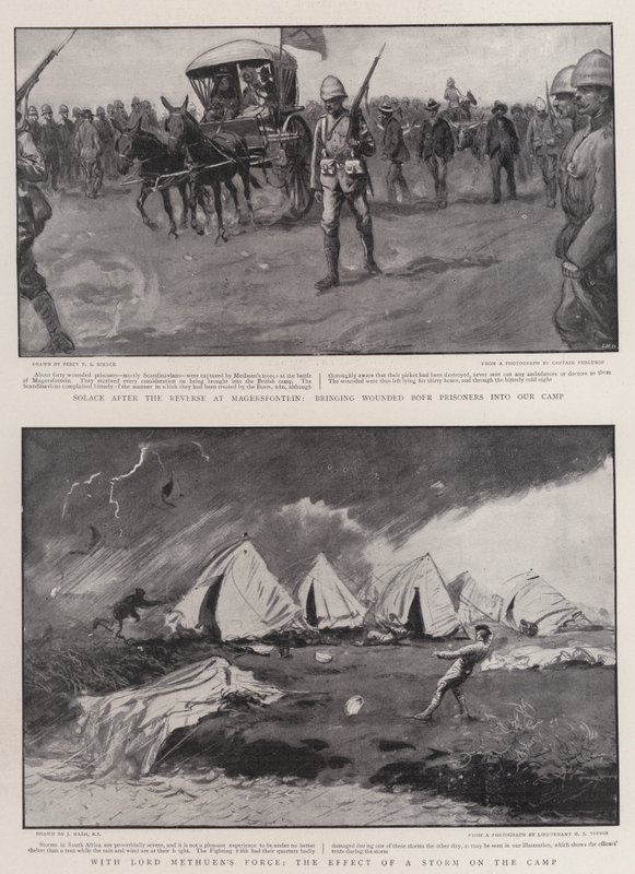 Kriget i Sydafrika av Percy F.S. Spence