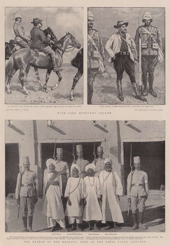 Kriget i Sydafrika av Percy F.S. Spence