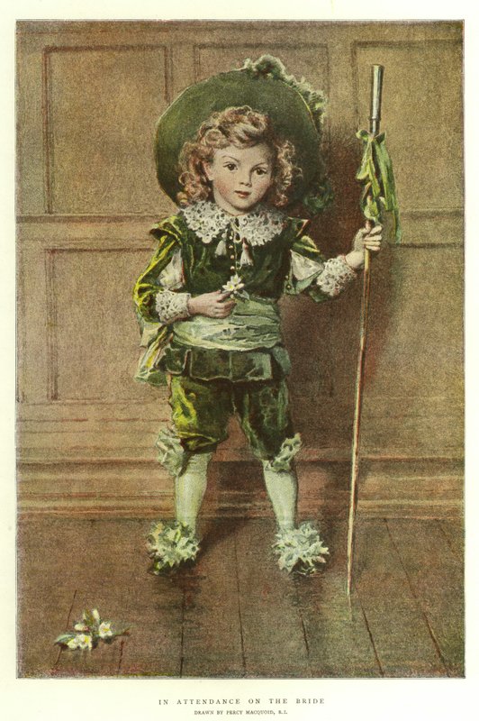 Närvaro på bruden av Percy Macquoid