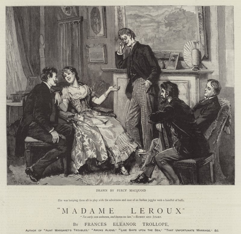 Leroux av Percy Macquoid
