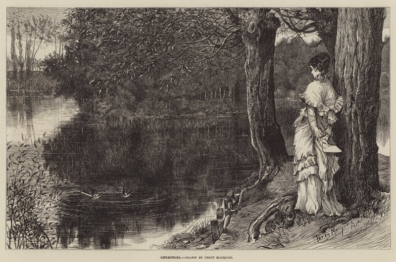 Reflektioner av Percy Macquoid