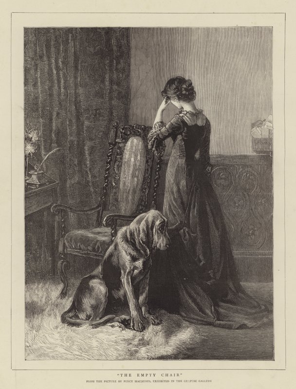 Den tomma stolen av Percy Macquoid