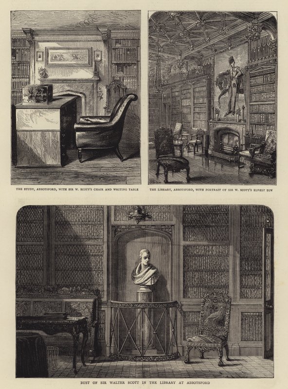 Sir Walter Scott Hundraårsjubileum av Percy William Justyne