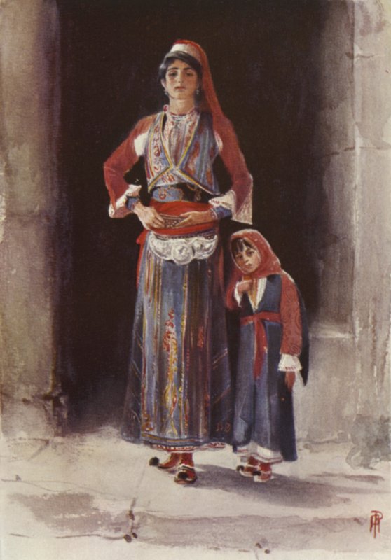 albanska bönder av Percy Anderson
