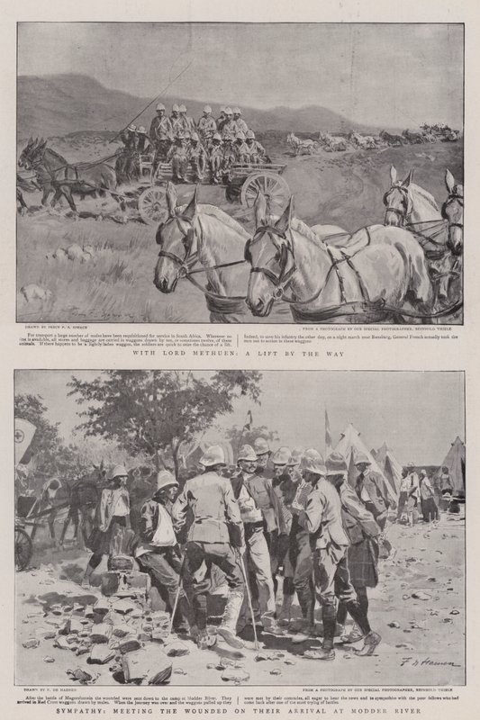 Kriget i Sydafrika av Percy F.S. Spence