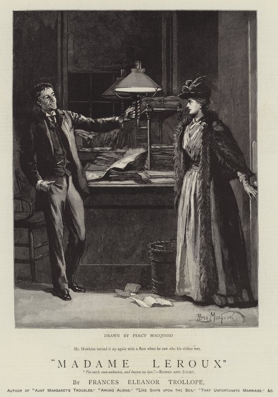 Madame Leroux av Percy Macquoid