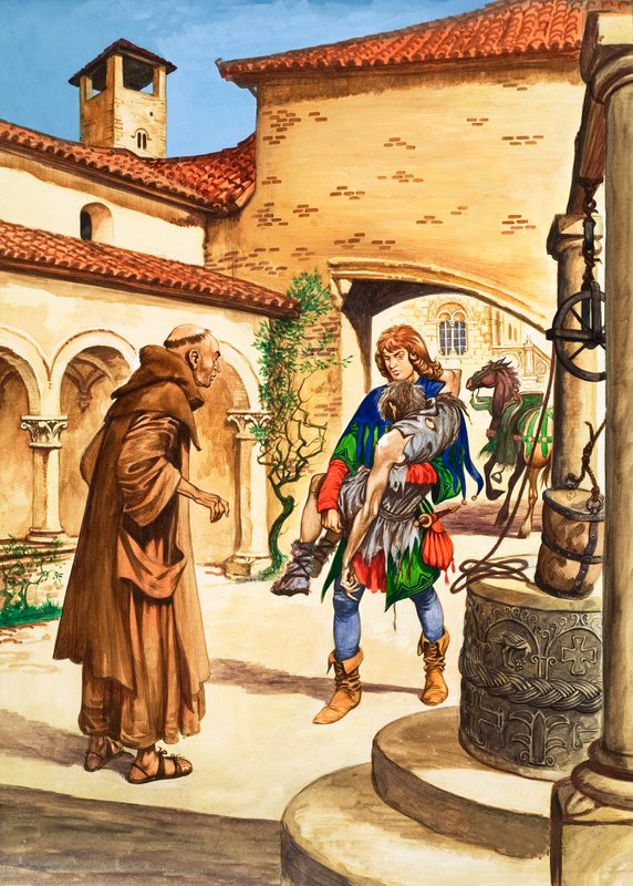 När de var unga: St Francis av Assisi av Peter Jackson