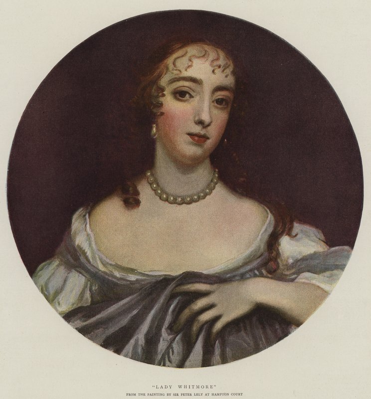 Lady Whitmore av Peter Lely