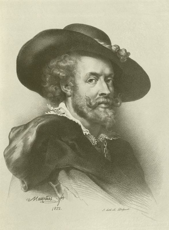 Peter Paul Rubens, flamländsk konstnär av Peter Paul Rubens