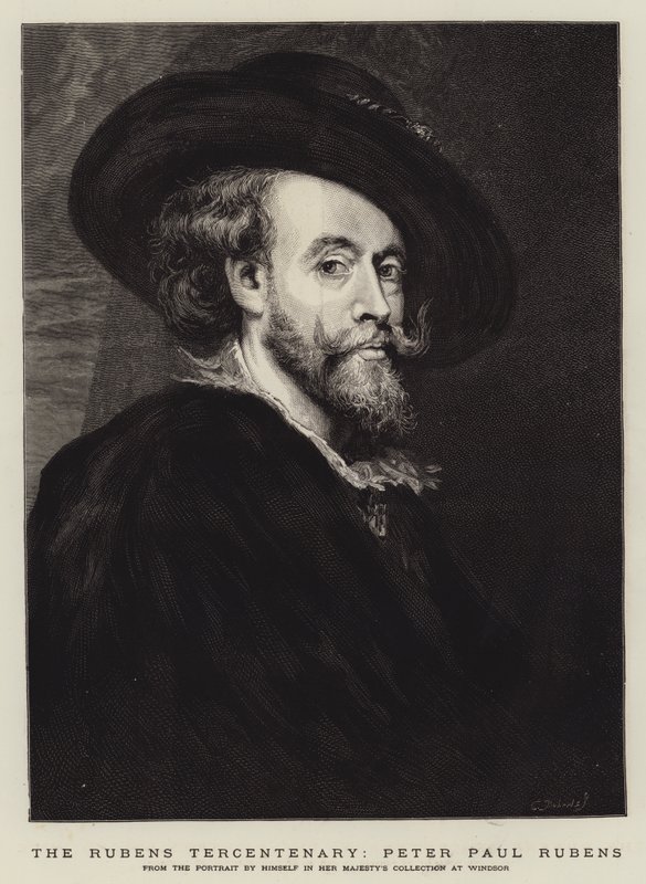 Rubens Jubileumsår, Peter Paul Rubens av Peter Paul Rubens
