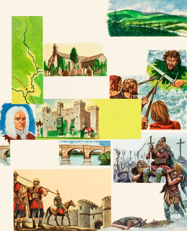 En resa längs Tyne av Peter Jackson