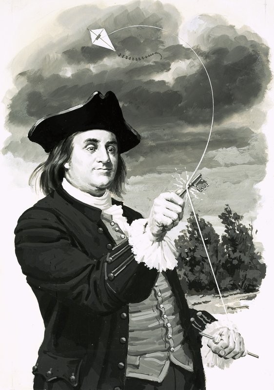 Benjamin Franklin av Peter Jackson