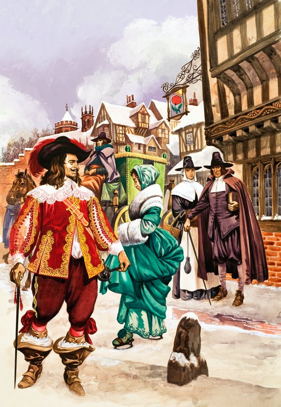 Kavaljer i 1600-talets London av Peter Jackson