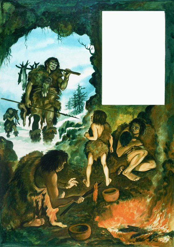 Grottmänniskor av Peter Jackson
