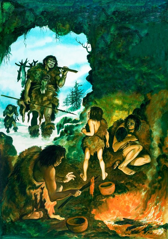Grottmänniskor av Peter Jackson