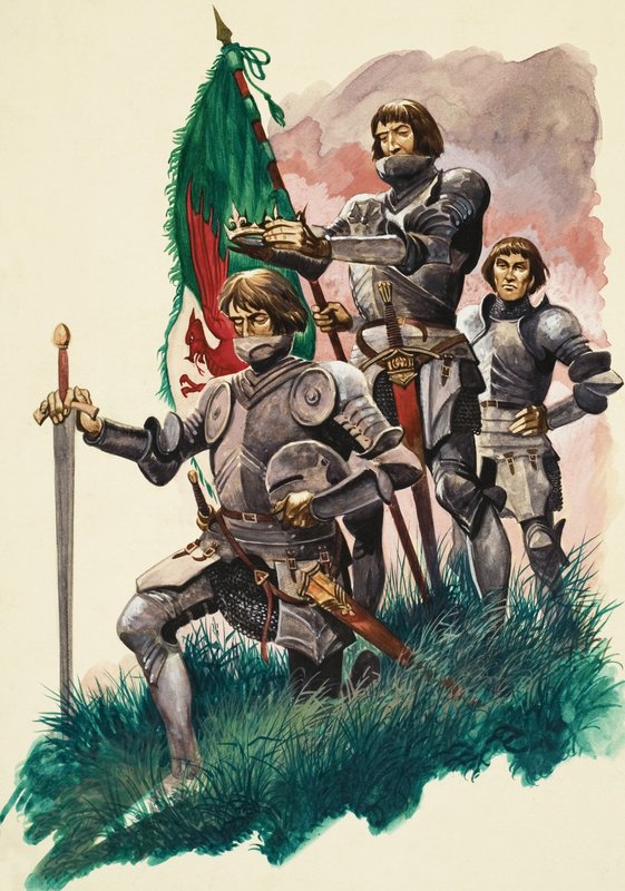 Galning av Henrik VII av Peter Jackson