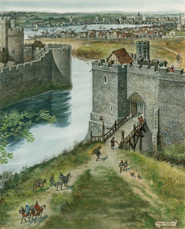 Porten till London av Peter Jackson