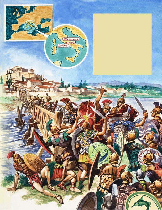Horatius håller bron av Peter Jackson