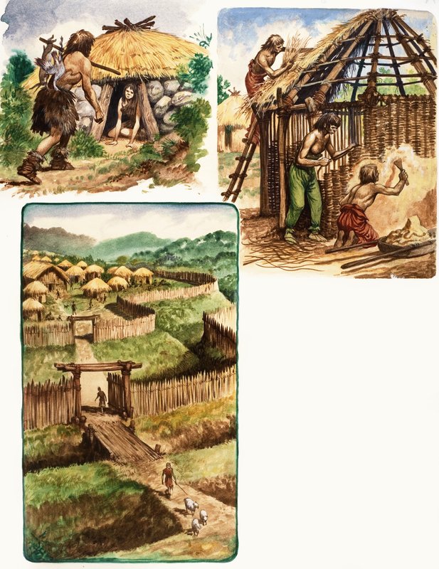 De gamla britternas hus av Peter Jackson