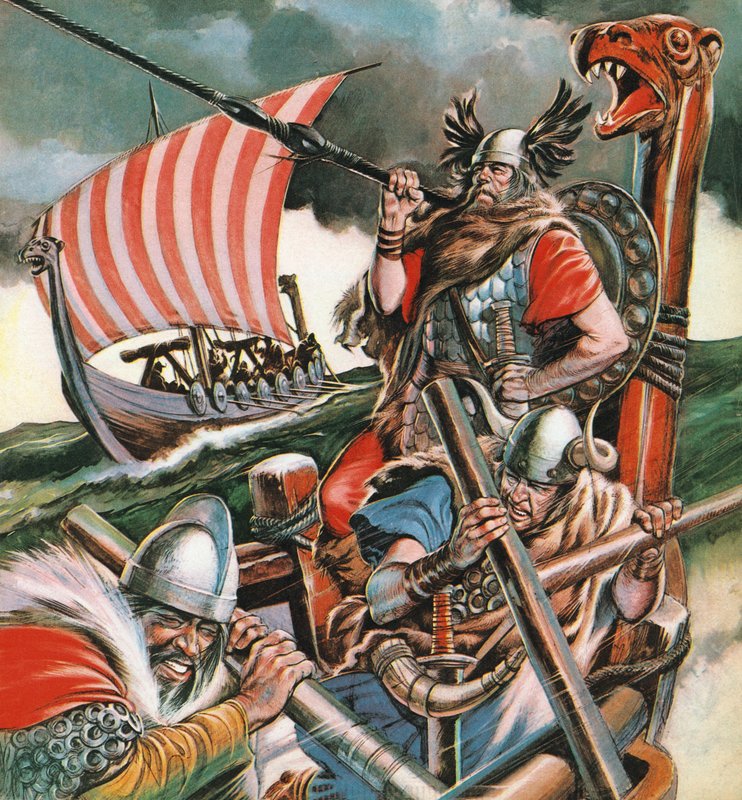 Leif Ericsson, vikingen som hittade Amerika av Peter Jackson