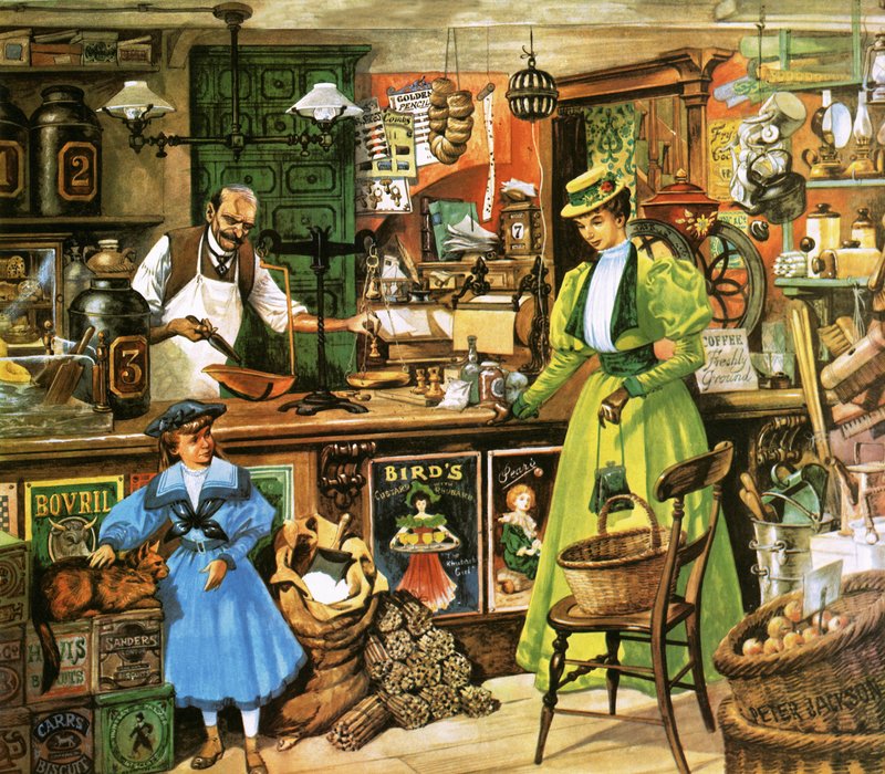Life With the Victorians: A Nation of Shopkeepers Seed av Peter Jackson