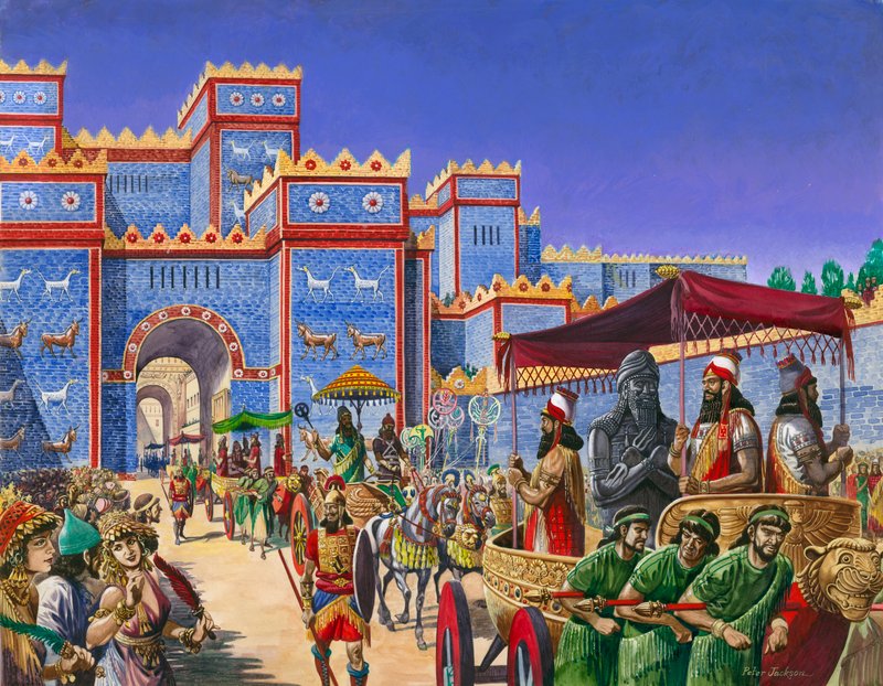Nyårsdagen i Babylon av Peter Jackson