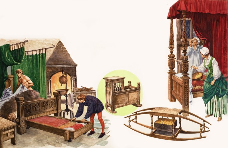 Once Upon a Time... Senge fra gamle dageswed av Peter Jackson