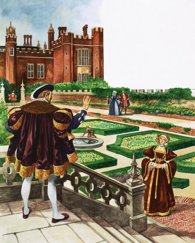 Once Upon a Time... en promenad runt Tudorträdgården av Peter Jackson