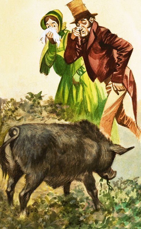 Det var en gång i tiden... gatustädning på medeltiden av Peter Jackson