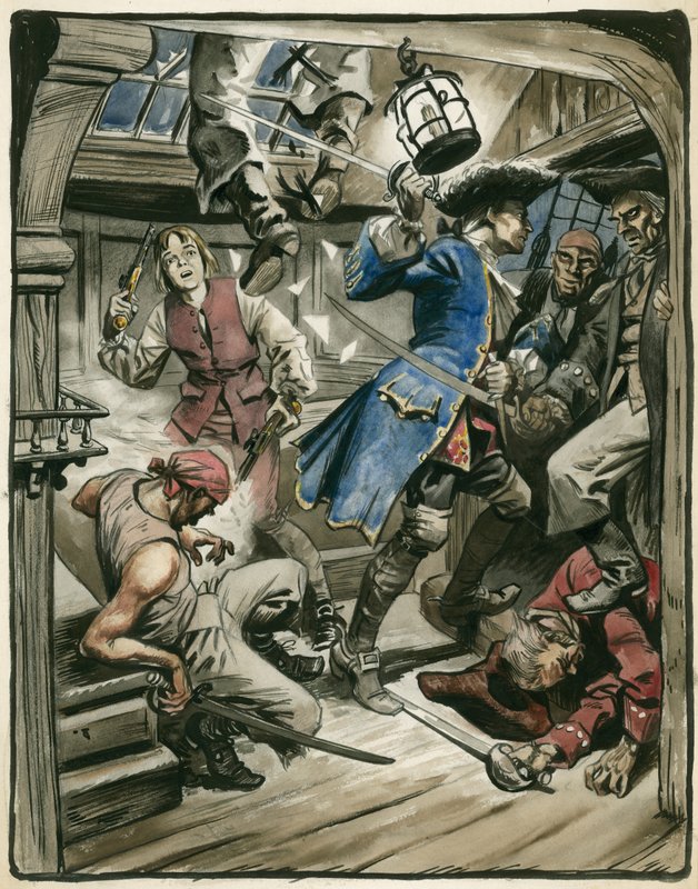 Piratäventyr av Peter Jackson